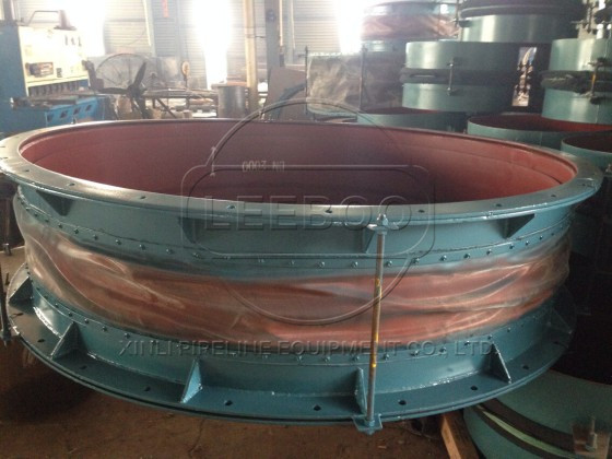 甘肃陇南市文县非金属补偿器发货图