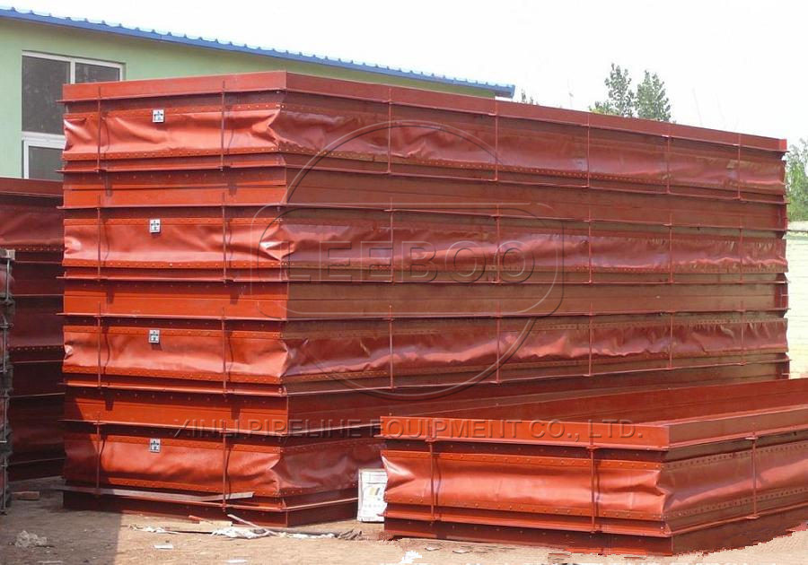 大口径非金属补偿器发货现场