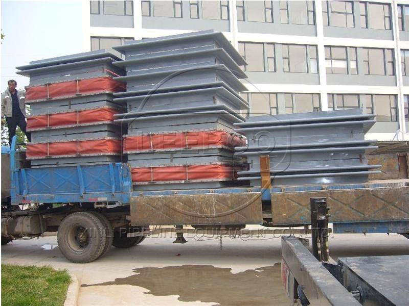 橡胶补偿器发货现场