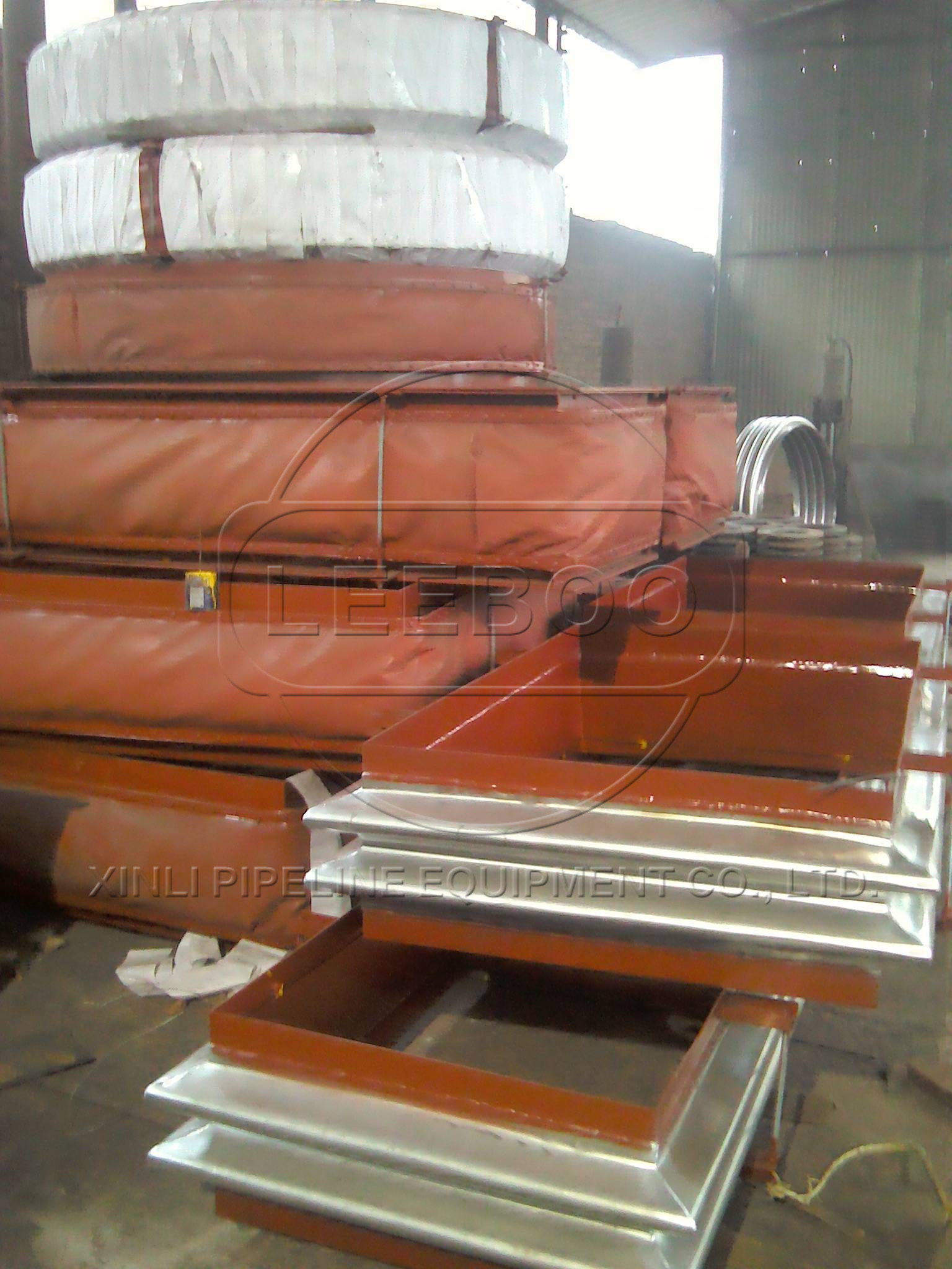 江苏省苏州市吴中区非金属风道补偿器