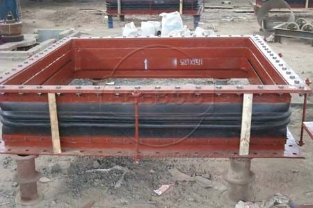 非金属补偿器实物图