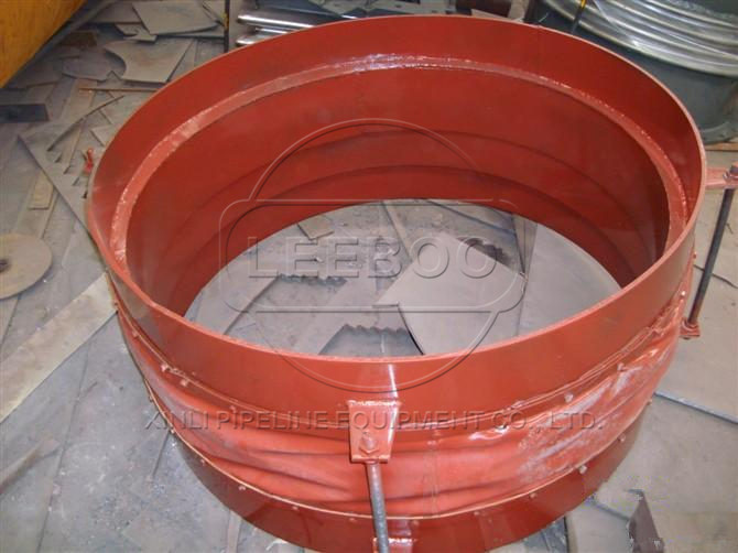 大口径非金属补偿器结构图