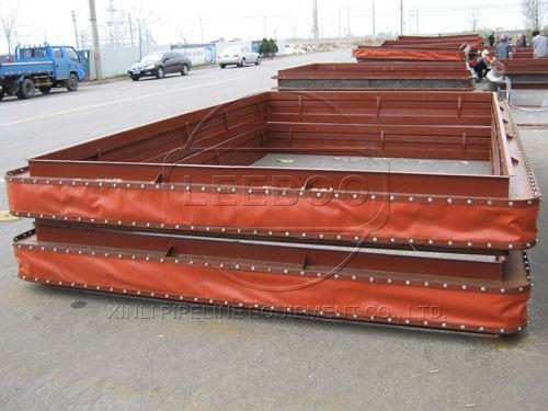 大口径非金属补偿器样品图