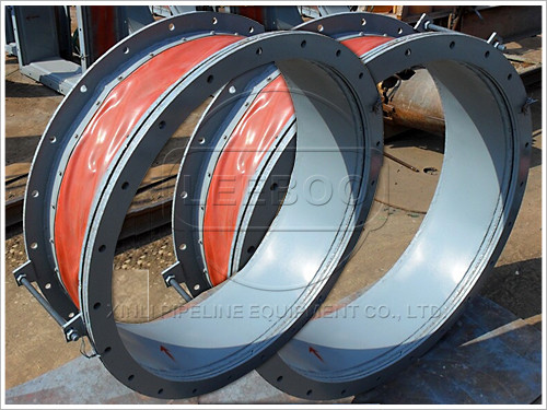 浙江省金华市大口径非金属补偿器发货图