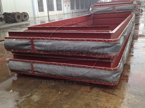 湖南省岳阳市岳阳县大口径非金属织物补偿器