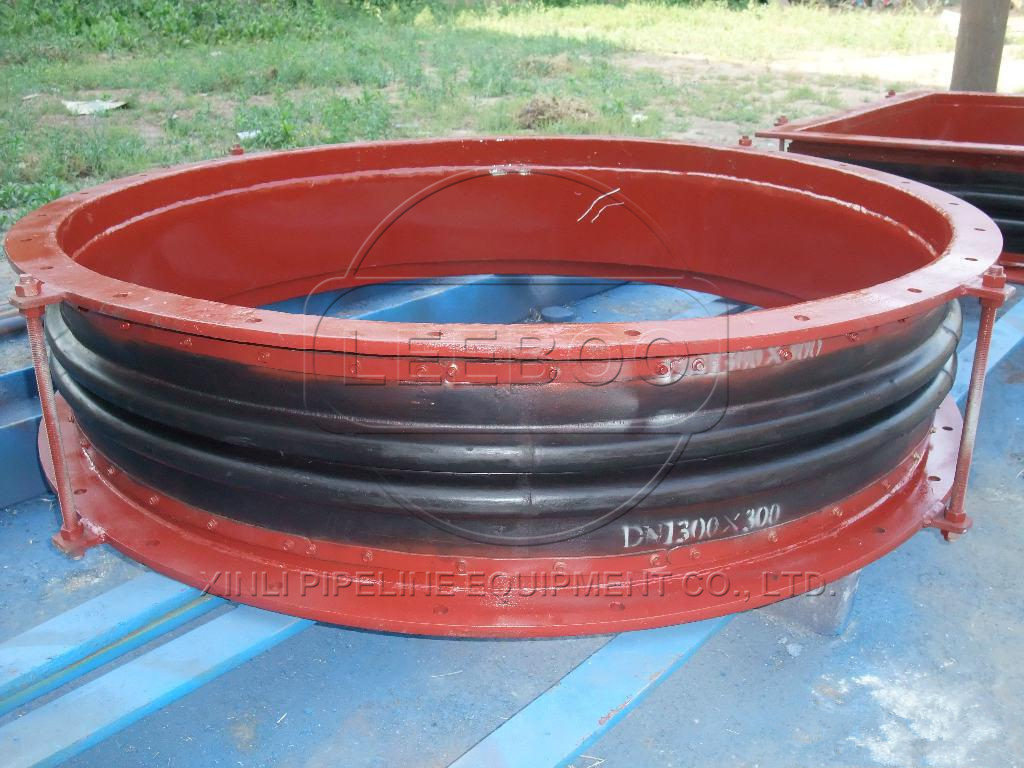 江苏省徐州市睢宁县橡胶补偿器实际应用图