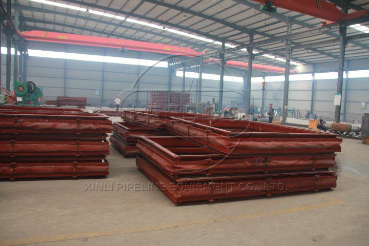 非金属补偿器生产车间