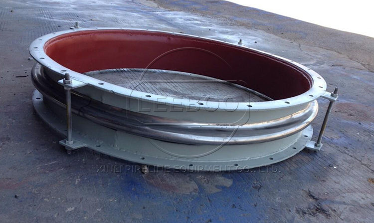 江苏省徐州市泉山区限位非金属补偿器样品图