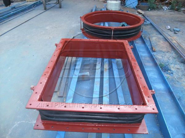 矩形橡胶补偿器展示