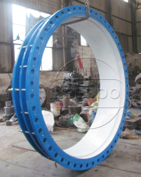 澳门钢制松套伸缩接头