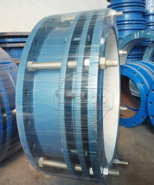 香港港岛跑马地钢制传力接头展示