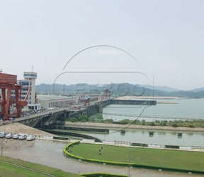 伸缩器案例香港港岛鲗鱼涌现场