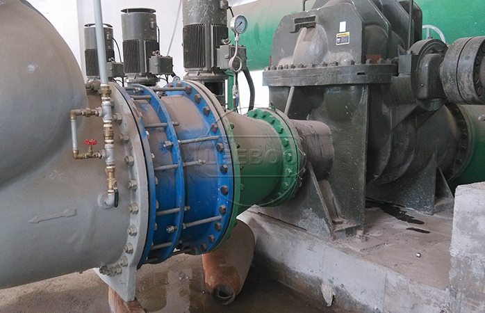 陕西省汉中市镇巴县钢制伸缩节现场图2