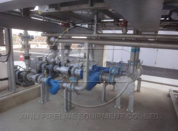 单球体<a href=http://m.viagrawrp.com target=_blank class=infotextkey>橡胶软接头</a>运行现场