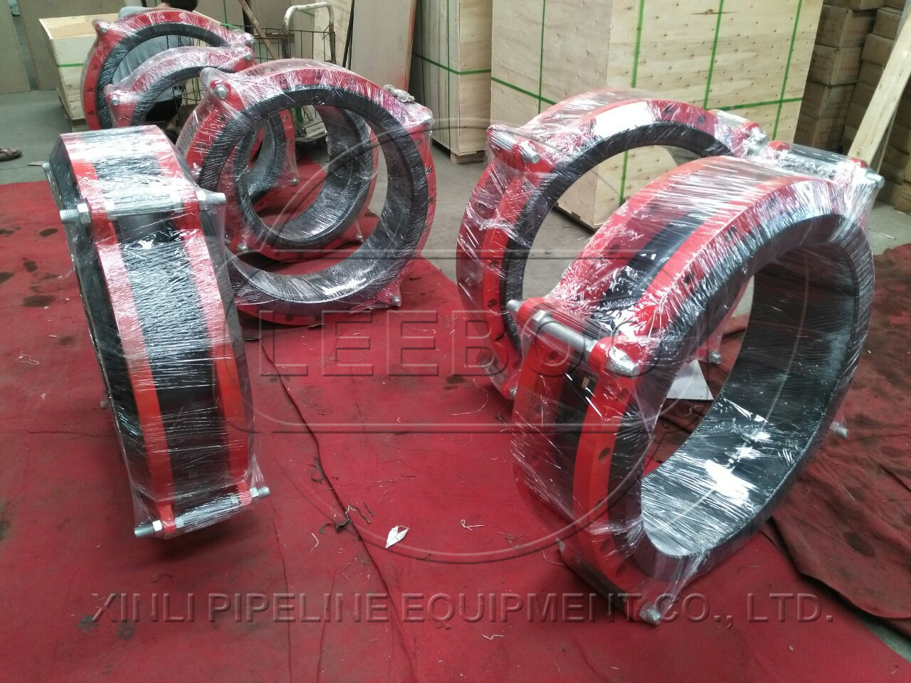 大口径<a href=http://m.viagrawrp.com target=_blank class=infotextkey>橡胶软接头</a>发货图