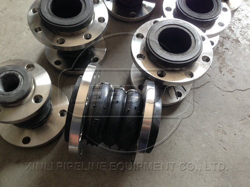 不锈钢单球体橡胶接头日常发货图