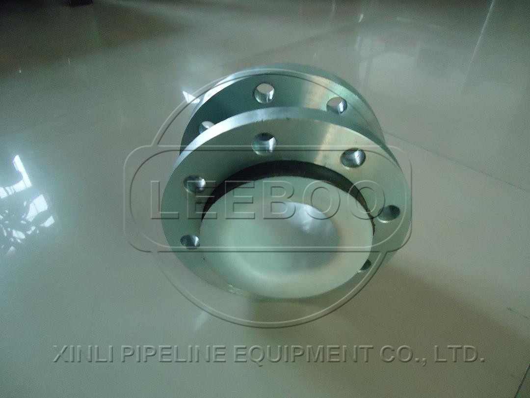 衬四氟单球体橡胶接头样品图