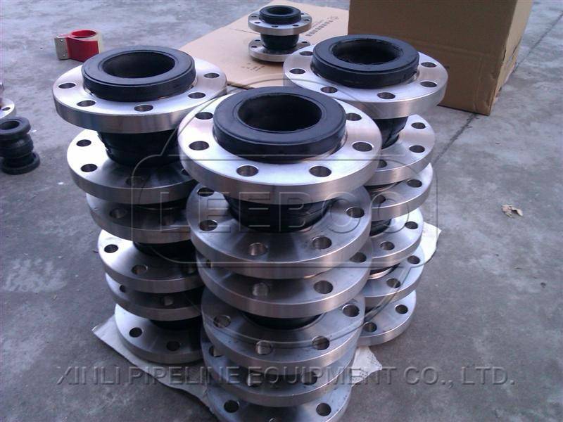 天津市宁河县不锈钢橡胶接头用于高楼供水减震