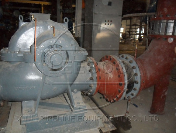 天津市河北区美标单球体橡胶接头用于空调系统