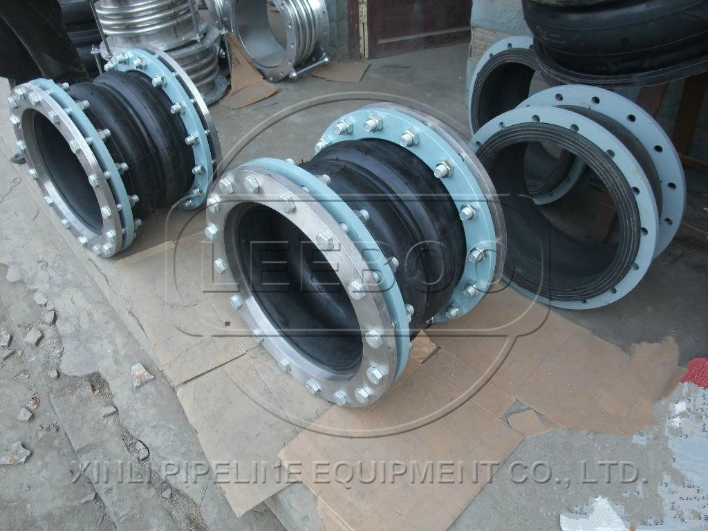 天津市东丽区橡胶接头生产车间