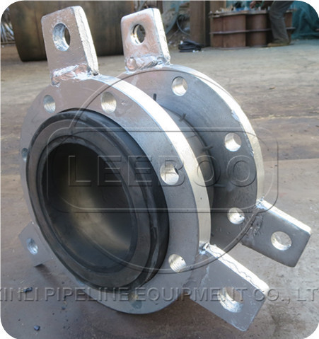 单球体耐油橡胶接头