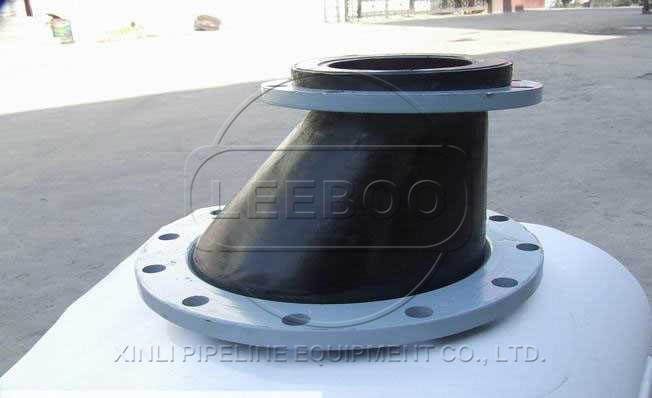 新型偏心<a href=http://www.shluoying.com.cn target=_blank class=infotextkey>异径橡胶接头</a>发货图