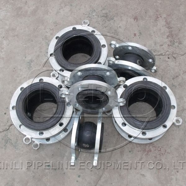 天津市静海县橡胶接头结构图