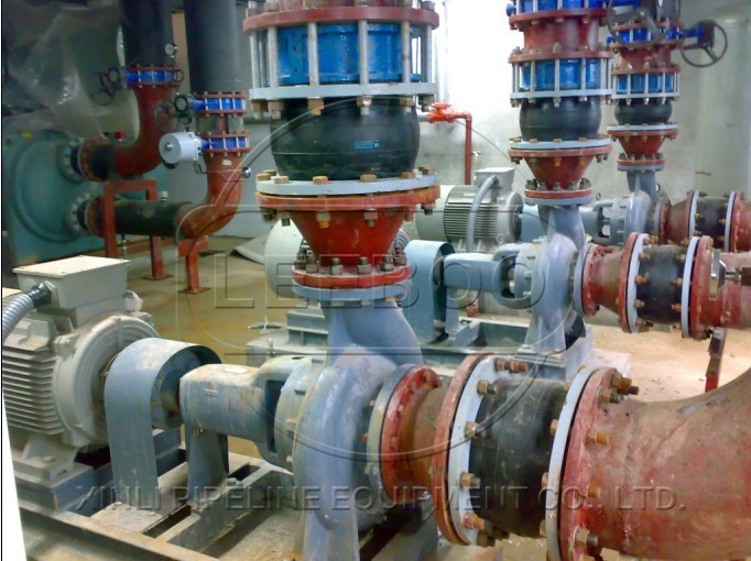 大楼供水系统专用配套单球体橡胶接头