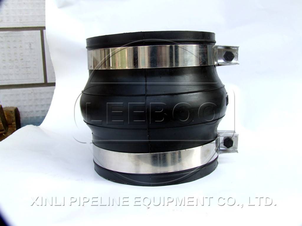 卡箍单球体橡胶接头样品图