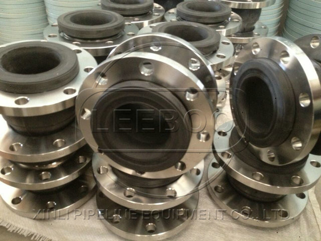 不锈钢橡胶接头发货图