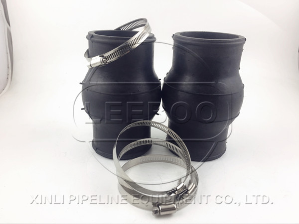 江苏省南京市雨花台区卡箍式单球体橡胶接头样品图