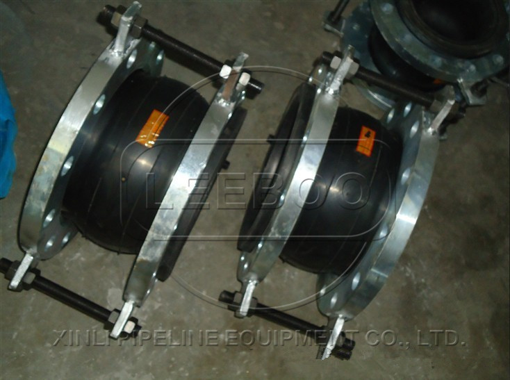 不锈钢耐油橡胶接头发货现场