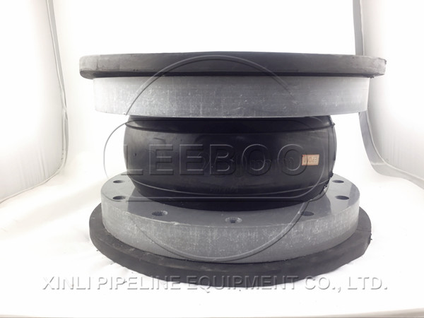 钢铁企业专供耐酸碱单球体橡胶接头