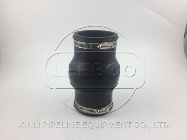 江苏省苏州市金阊区卡箍式单球体橡胶接头发货图