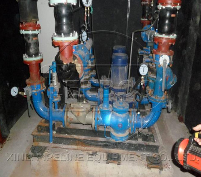 陕西省汉中市南郑县<a href=http://www.xinligj.com target=_blank class=infotextkey><a href=http://www.xinligj.com target=_blank class=infotextkey>单球体橡胶接头</a></a>展示