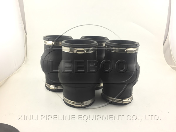 <a href=http://www.shluoying.com.cn target=_blank class=infotextkey>双球体橡胶接头</a>实物图