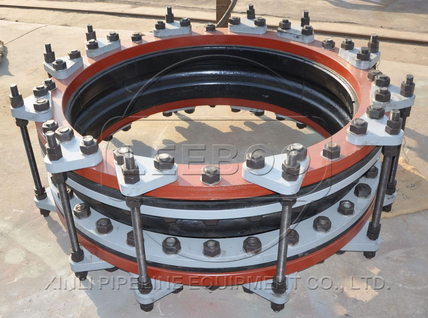 安徽省蚌埠市固镇县丝扣<a href=http://m.viagrawrp.com target=_blank class=infotextkey>橡胶接头</a>分解图