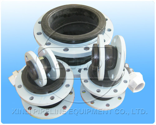 输油管线山西省长治市郊区橡胶接头施工图